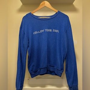 Spiritual Gangster sweater.